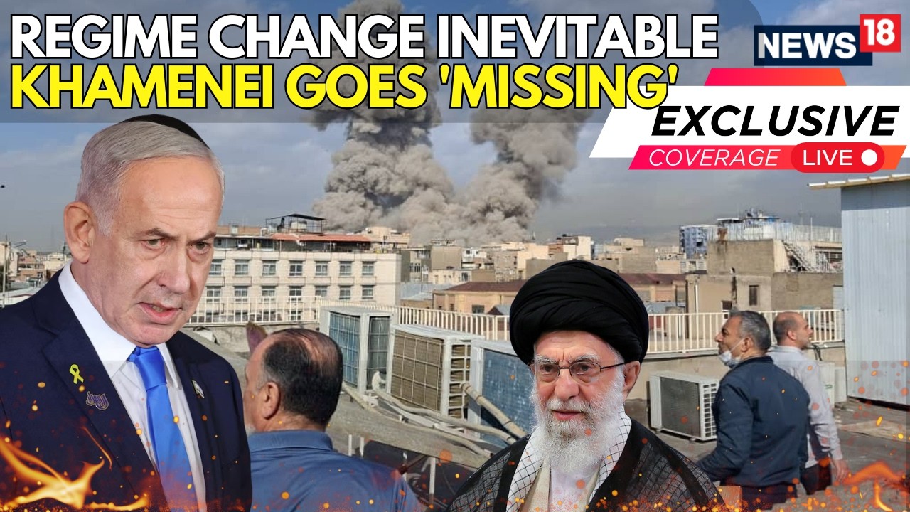 BREAKING FIRST LIVE: Israel ATTACKS Iran | Trump & Netanyahu Confirms! | NO NUCLEAR WEAPON FOR IRAN