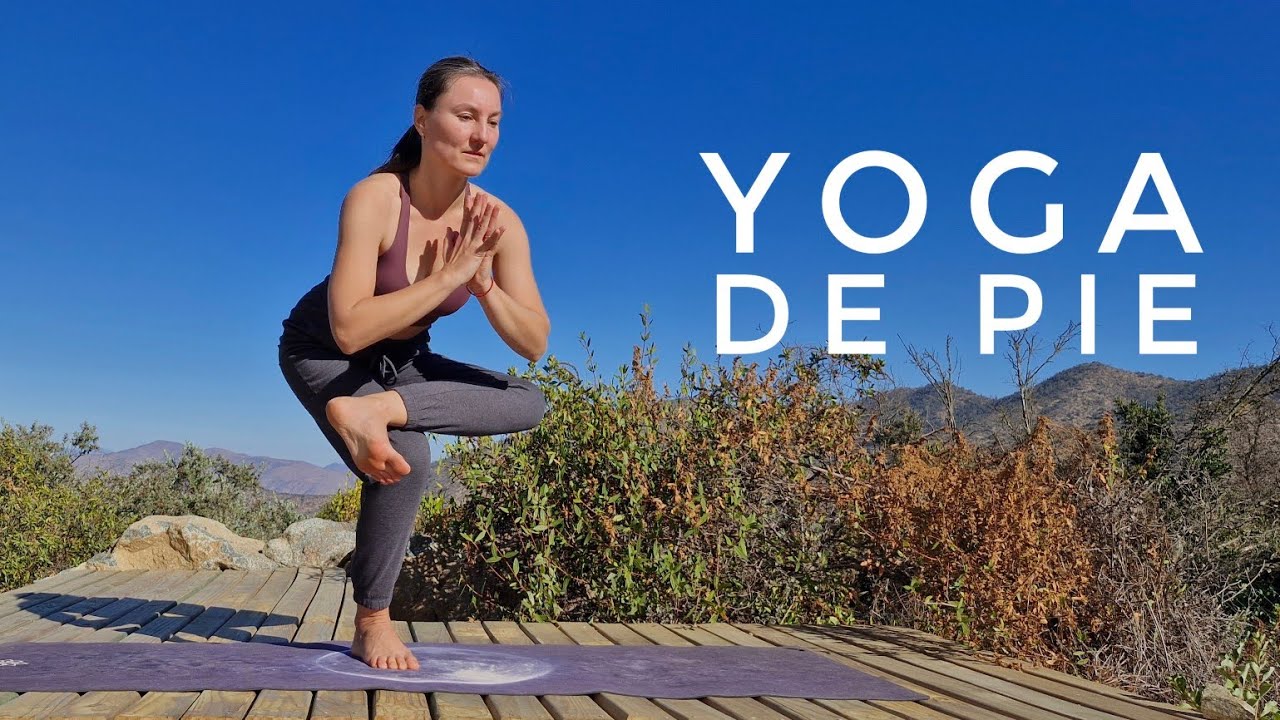 Fortalece Tu Cuerpo con Yoga de Pie y Posturas de Equilibrio | MALOVAELENA