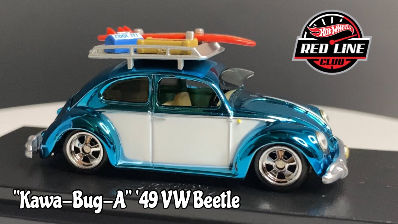 💥Unboxing💥RLC Exclusive &ldquo;Kawa-Bug-A&rdquo; &lsquo;49 VW Beetle