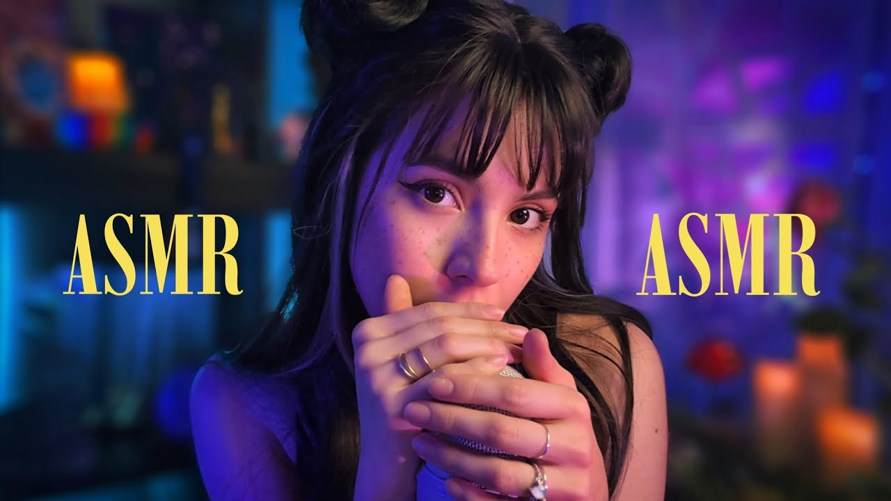 ASMR Unintelligible Whispering 🤫 (can you figure out what I&rsquo;m saying?)