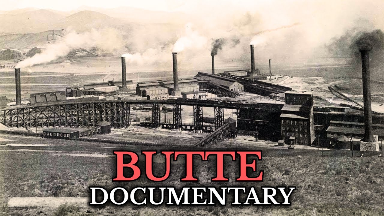 How the Richest Hill on Earth Was Drained: Butte Documentary
