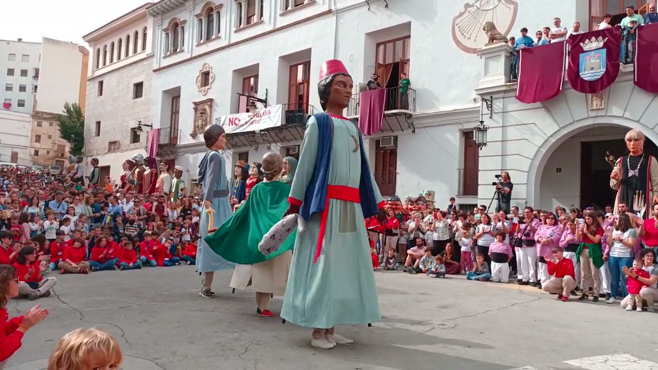 Ball dels Gegantons d'Ontinyent | Aplec de Gegants i Cabets d'Ontinyent 2022