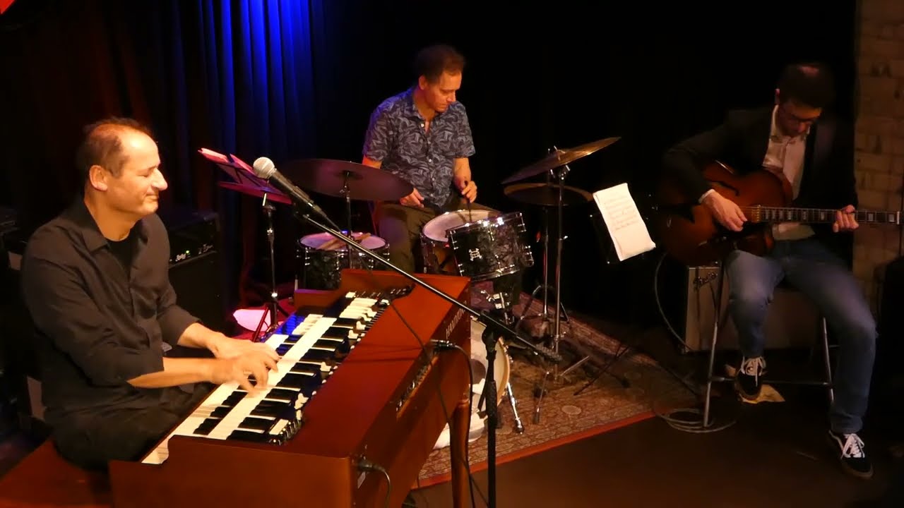 Tal Balshai Trio Live @ B-Flat, Berlin