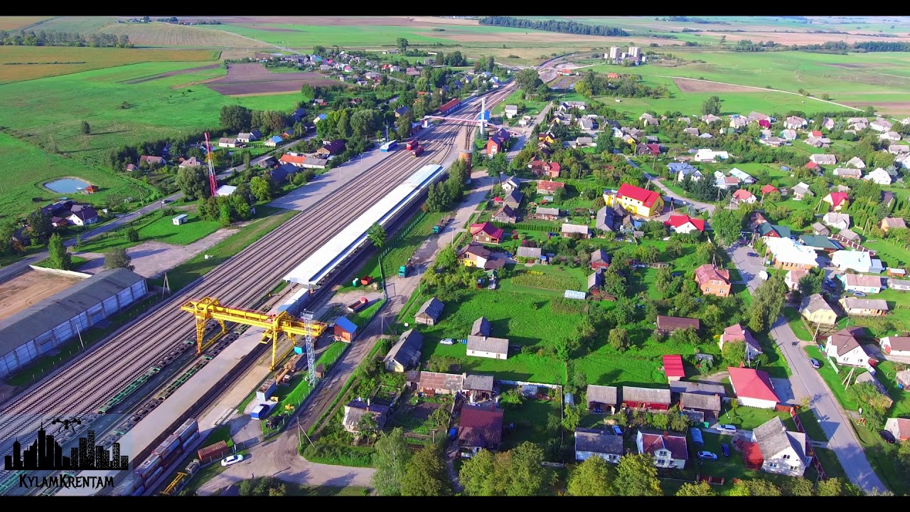 Šeštokai iš paukščio skrydžio