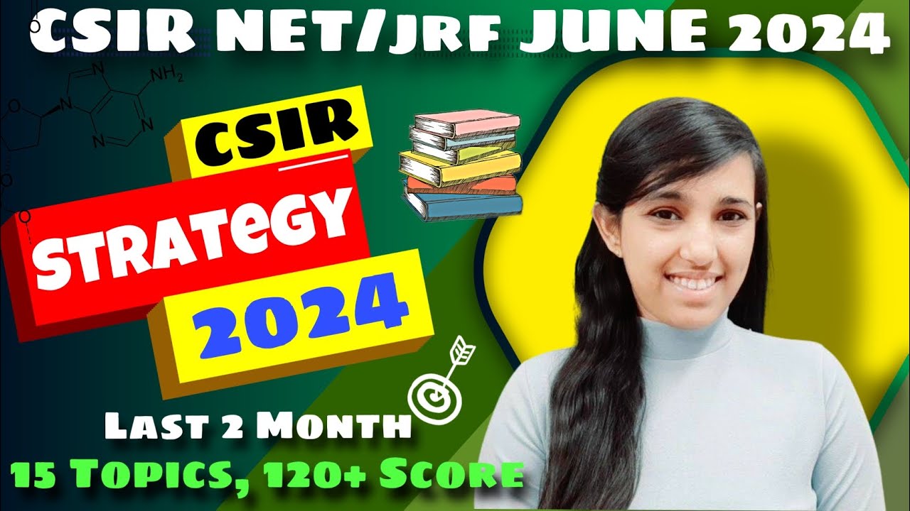 CSIR NET JUNE 2024 Chemistry Strategy || 15 topic 120+ score # csirnetchemistry #netchemistry