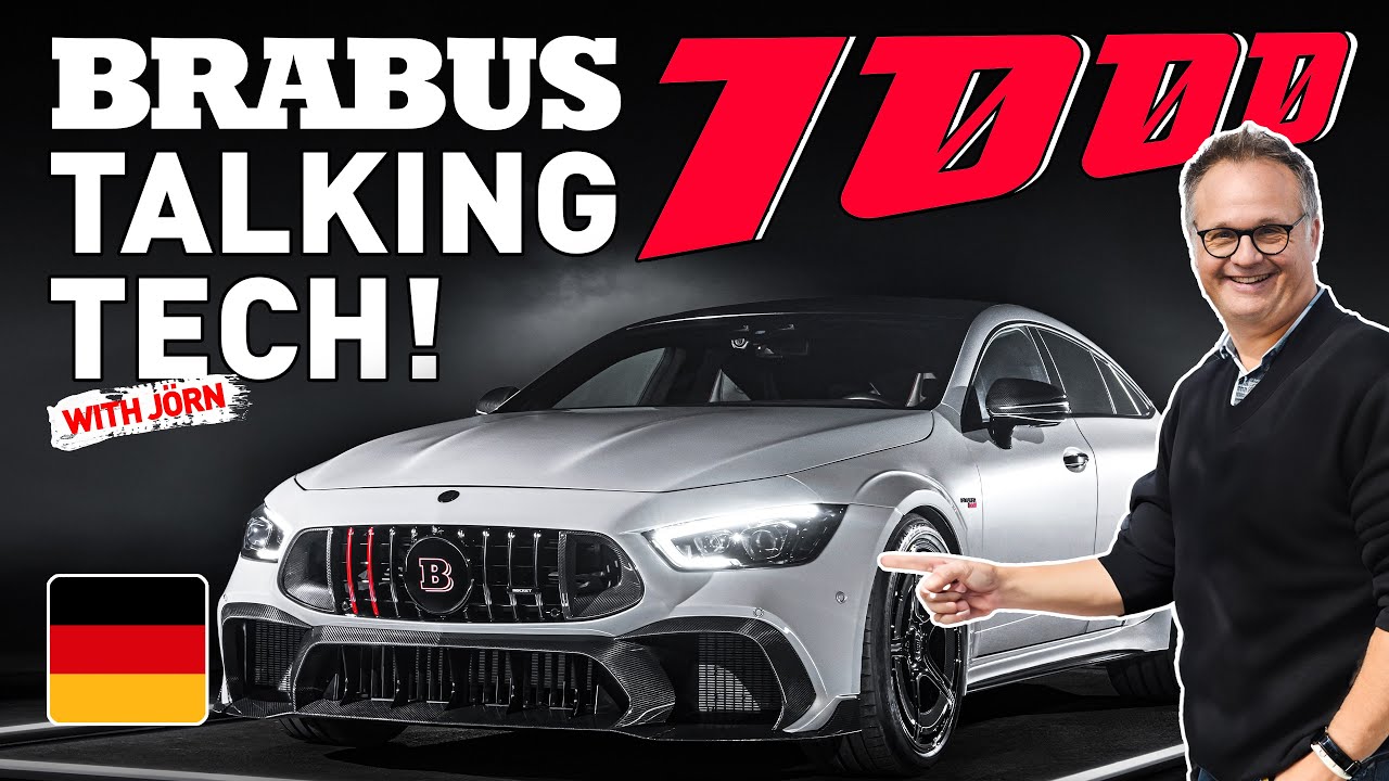 Das STÄRKSTE BRABUS Supercar EVER! 🚀 | Der BRABUS Rocket 1000 im #TechTalk! [DEUTSCH]