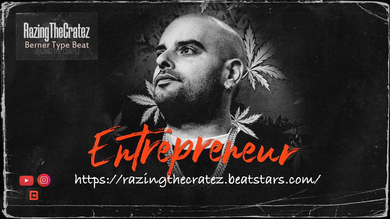 Free Berner RnB Sample Type Beat 2025 “Entrepreneur”