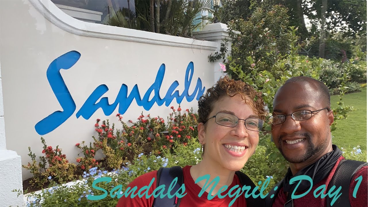 JAMAICA VLOG 1 SANDALS NEGRIL DAY 1