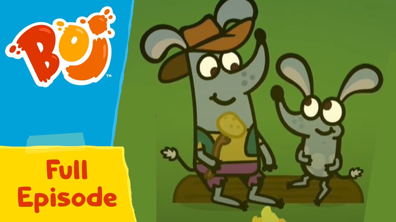 Boj - Under The Giggly Moon 🌙 | Full Episode | Cartoons for Kids