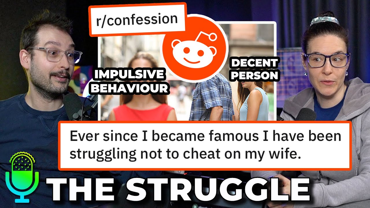 It's So Hard Not To Cheat When You're Famous!