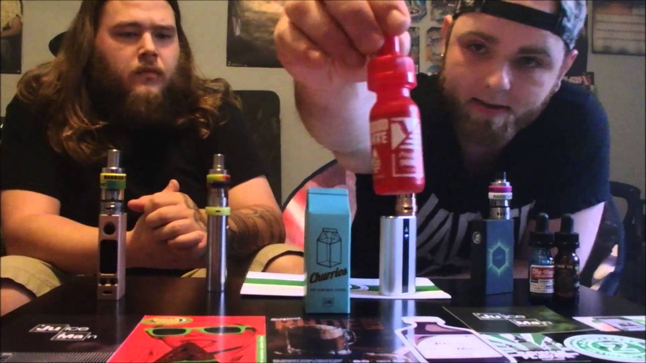Orange Dream by Liquid State: Vape Review