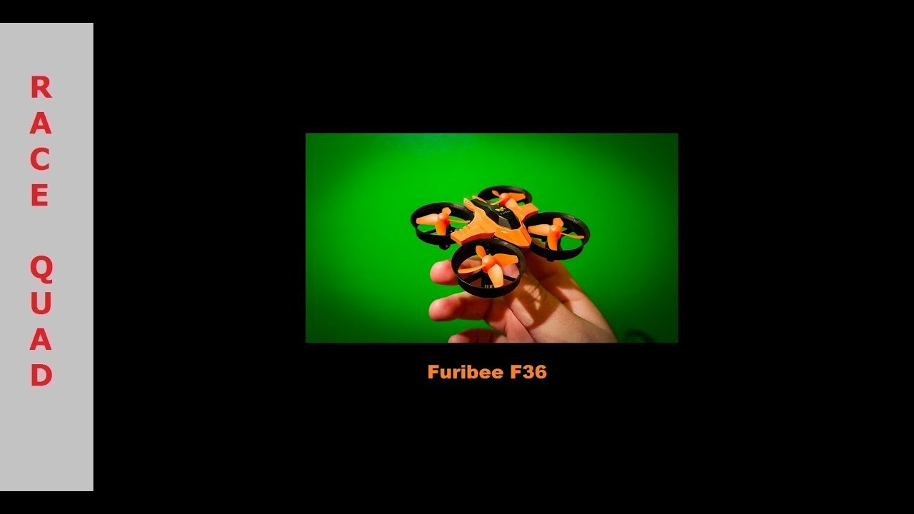 Furibee F36 pierwszy lot first fly :)