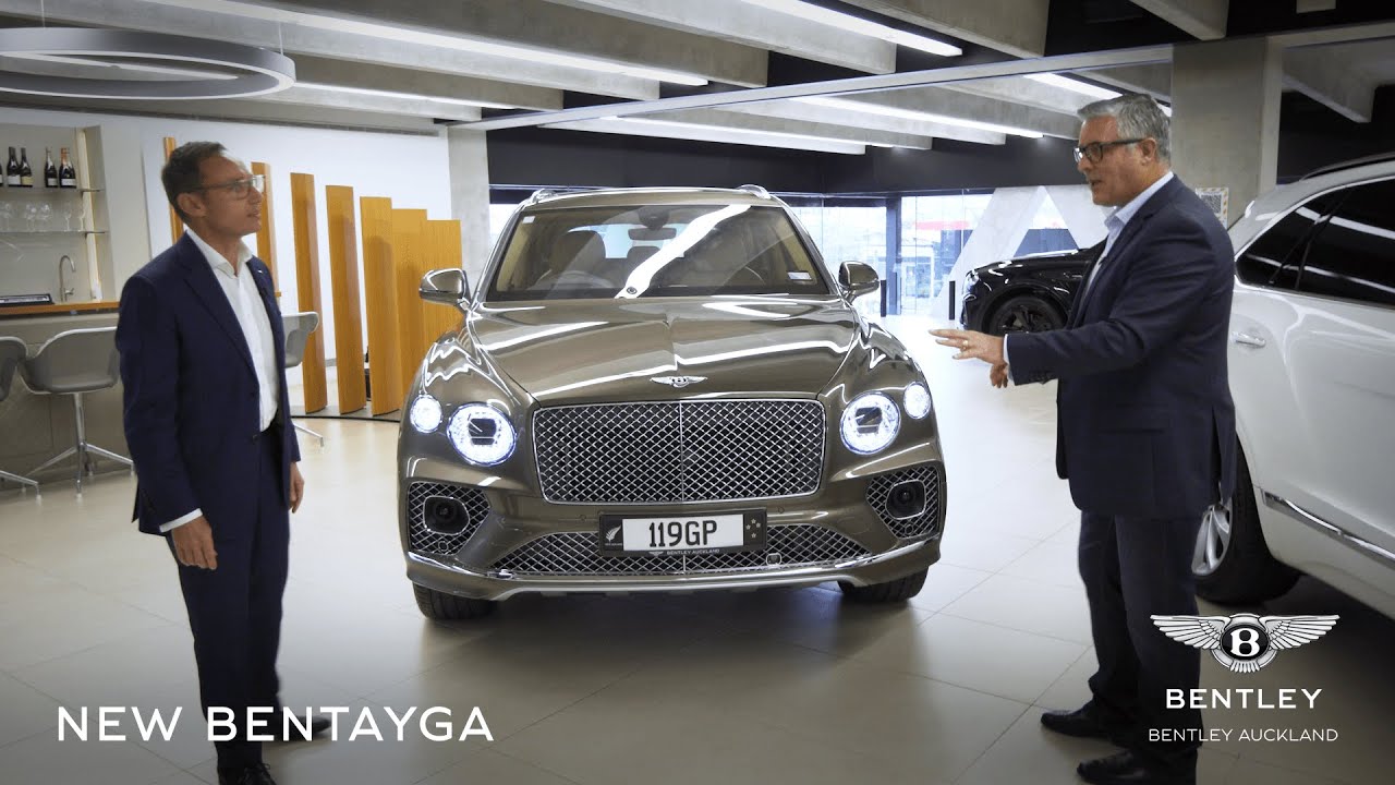 The New 2021 Bentley Bentayga. All you need to know.