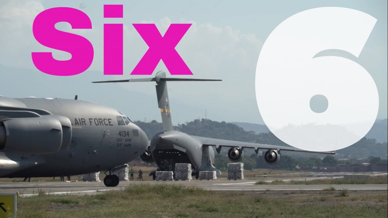 C17 & Humanitarian Aid, Thanks GOD