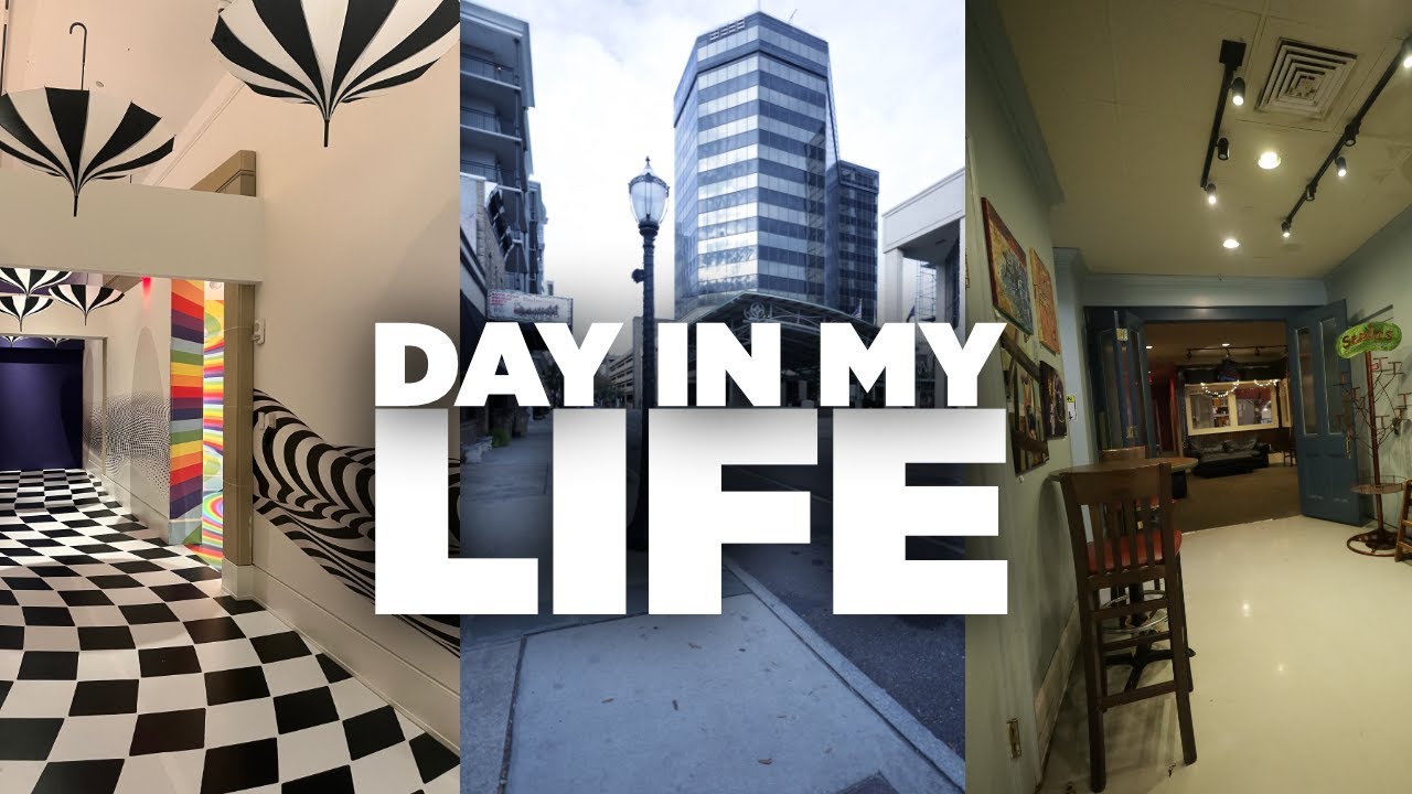 DAY IN THE LIFE | CYBERSECURITY CONTRACTOR | MOVING TO FLORIDA | DOWNTOWN VLOG
