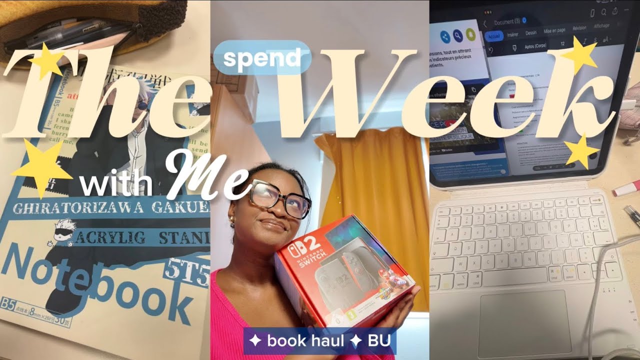 Une semaine avec moi à la fac 