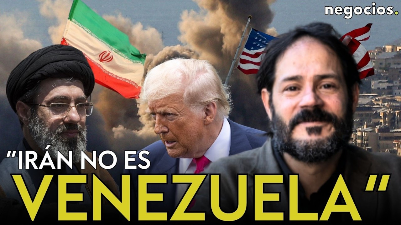 “Irán no es Venezuela y va a resistir los ataques de EEUU y de Israel hasta el final”. Paz