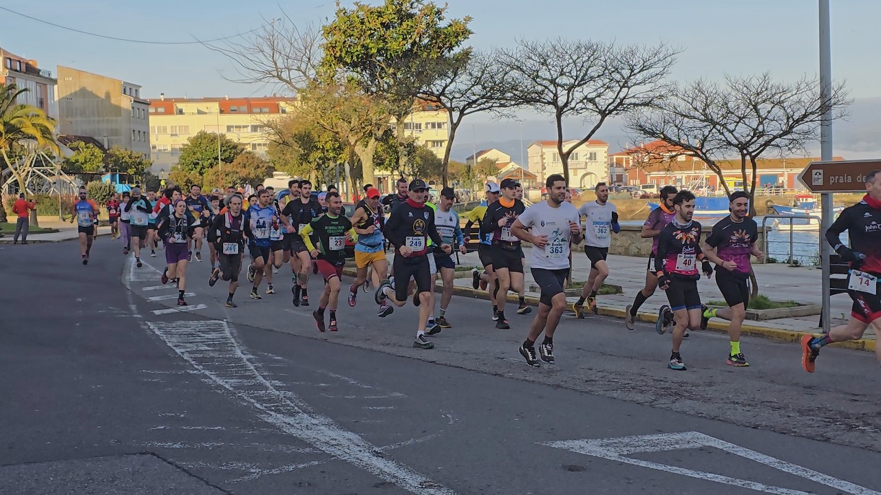 Carlos Lorenzo e Andrea Vázquez dominan no Circuíto Trail Series 2026