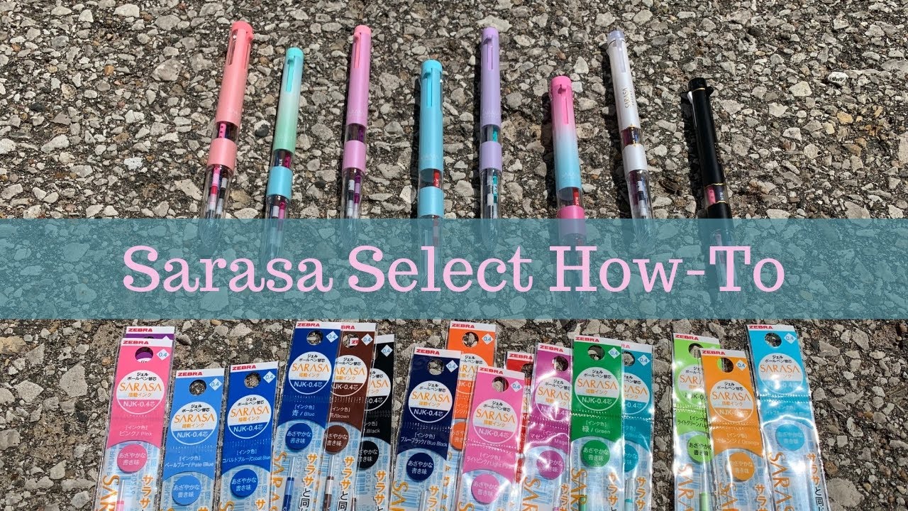 Beginner's Guide to Sarasa Select