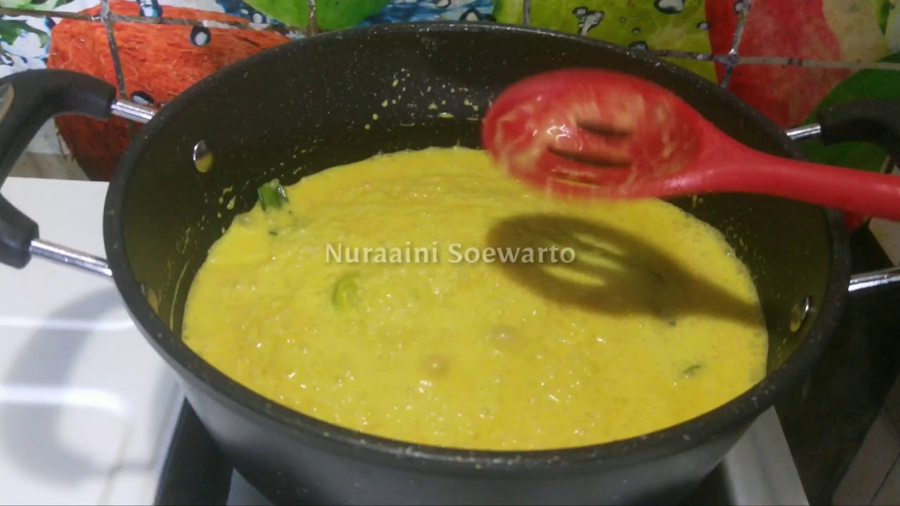 DENGAN CARA INI NASI KUNING LEBIH PULEN GURIH DAN ENAK