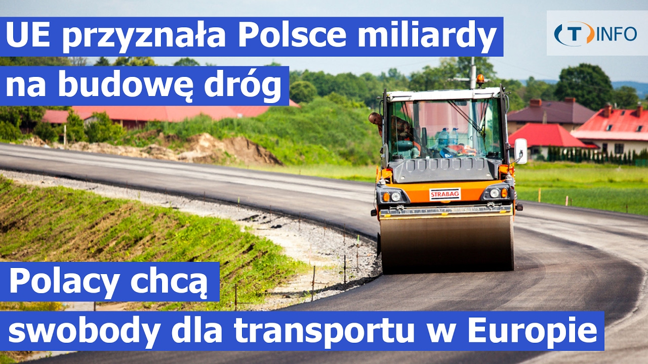 Polski rząd krytykuje sojusz paryski | Duże pieniądze na nowe drogi