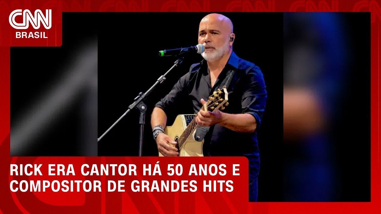 Rick era compositor de sucessos: relembre principais m&uacute;sicas | LIVE CNN