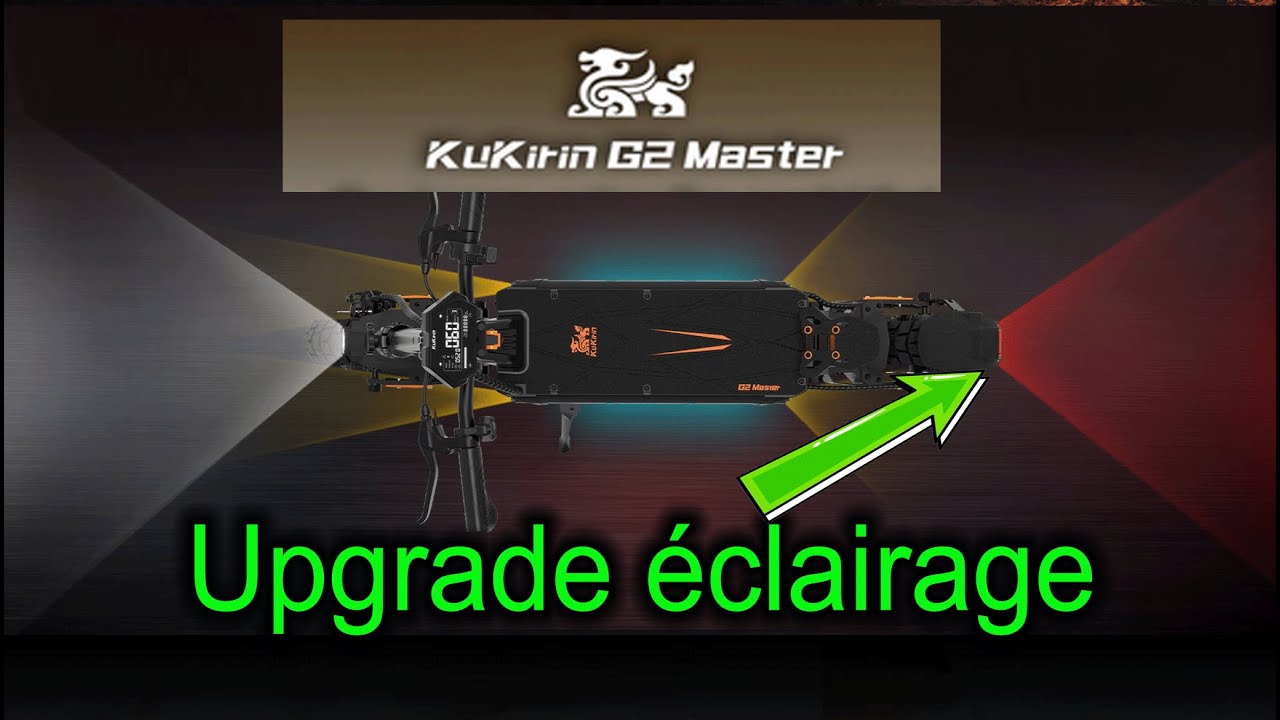 Tuto G2 Master : Upgrade Feu Arrière.
