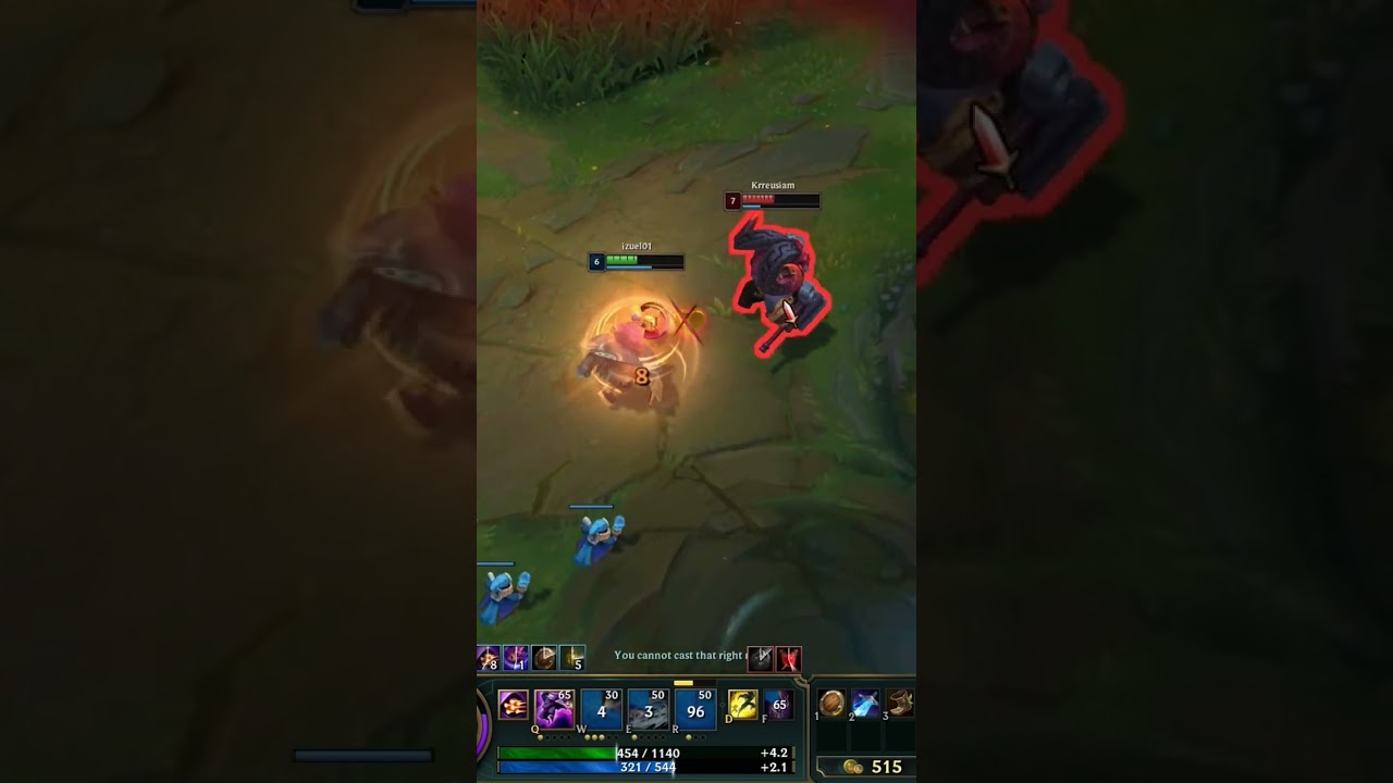 Jax vs ornn top lane 1v1 solo 