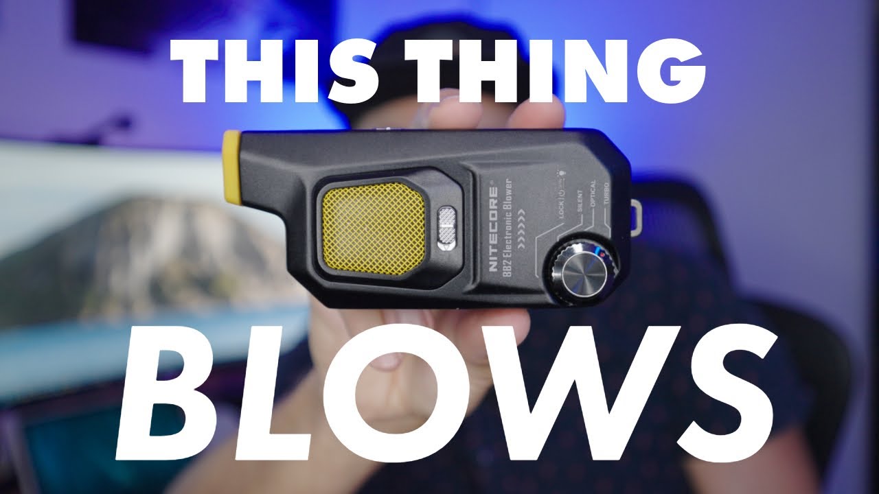 Blowerbaby - The Best Camera Cleaner!