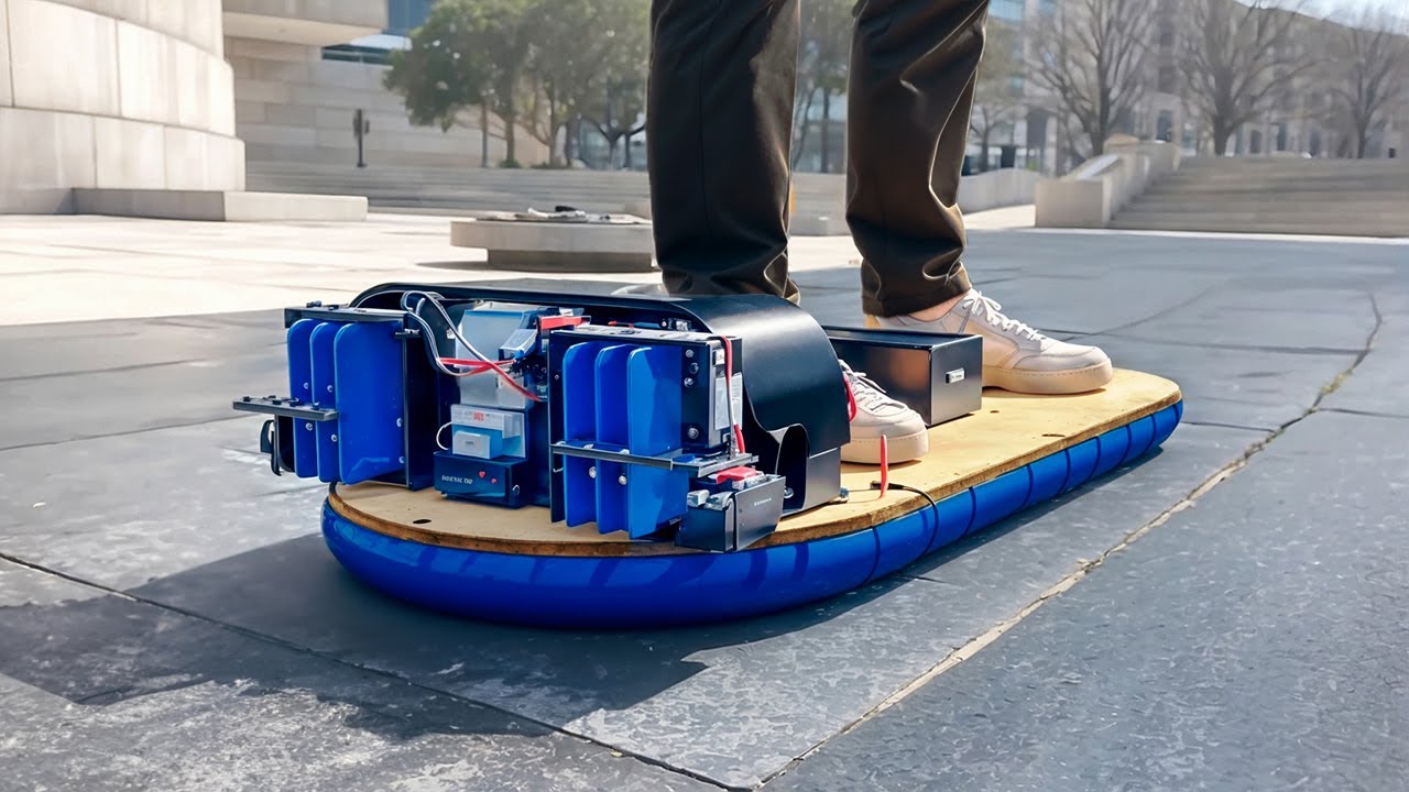 TRANSPORTE PERSONAL QUE HA ALCANZADO UN NUEVO NIVEL