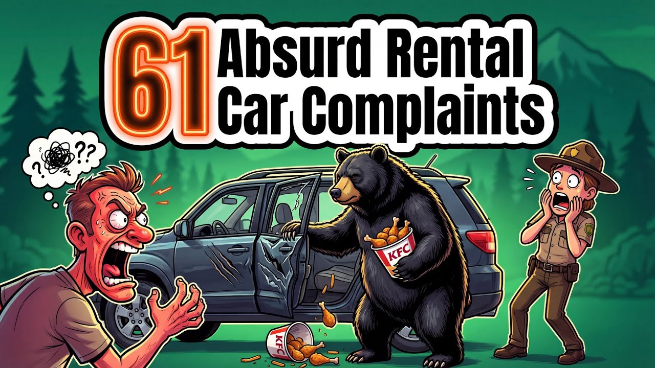 61 Absurd Rental Car Complaints Leading to Unexpected Road Trip Disasters