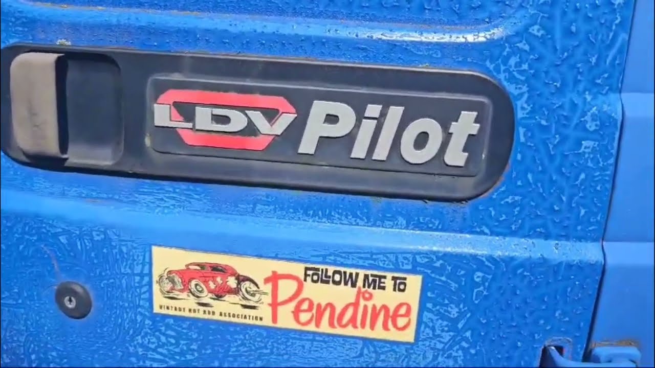 LDV Pilot pre-MOT checks