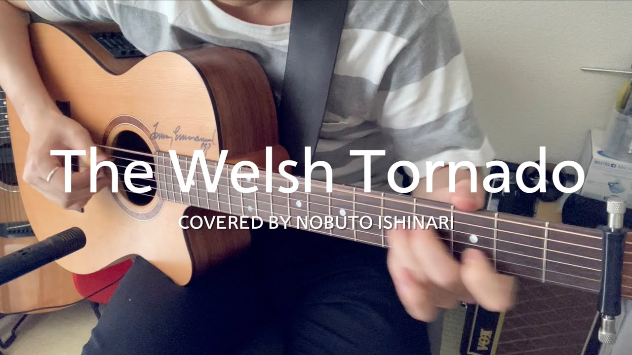 The Welsh Tornado - Tommy Emmanuel Covered by Nobuto Ishinari