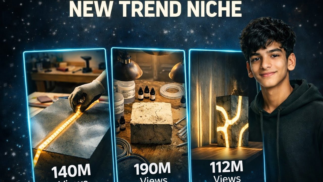 I Found a New AI Niche Getting 70M+ Views | Viral AI Niche for YouTube Automation | AI Content 
