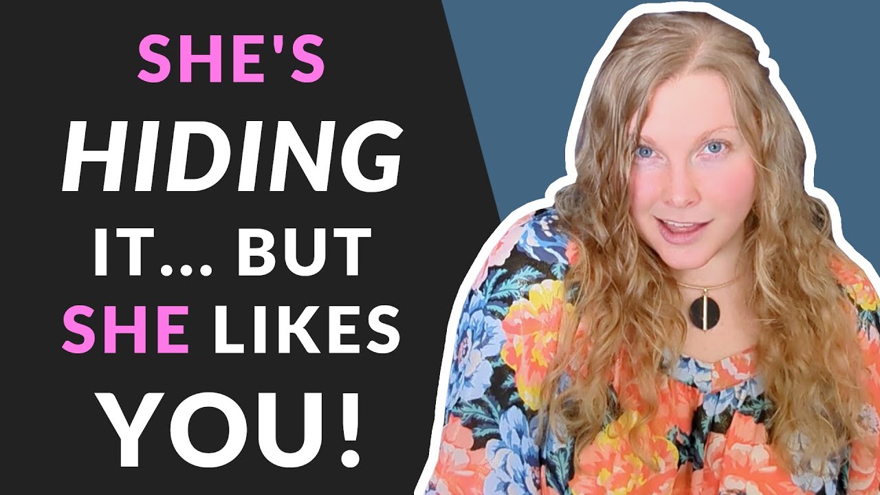 How To Know If She's Hiding Her Feelings For You 😍 (DOES SHE REALLY LIKE ME?)