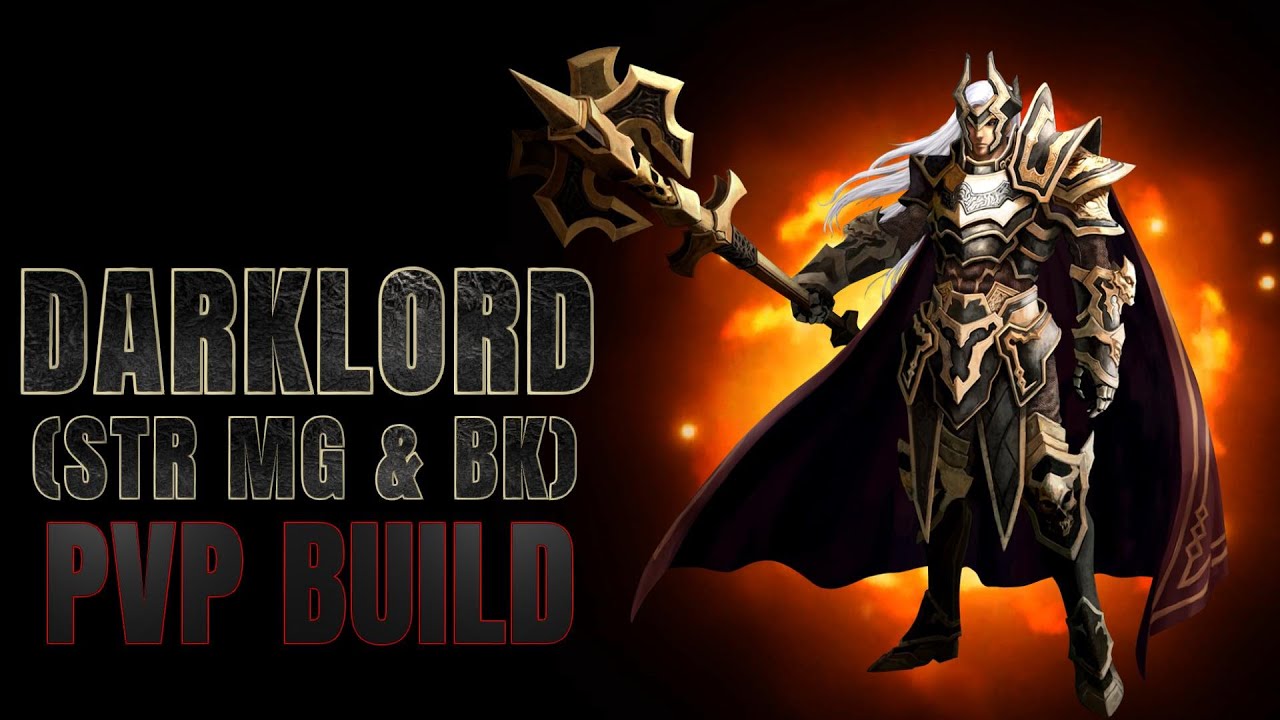 BUILDING YOUR DL STR/MG/BK CLASS FOR PVP - MU MONARCH SEA