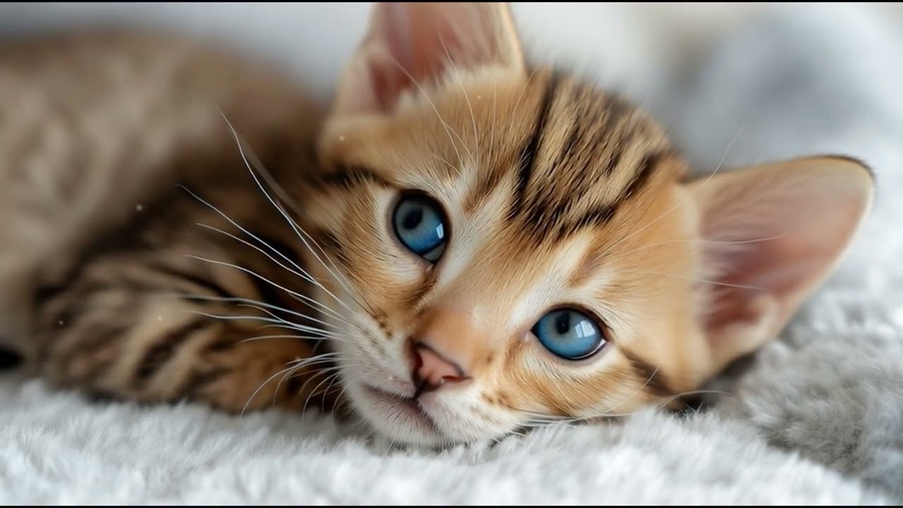 Bengal Cat｜Track 01 – Soft Awakening, Quiet Sleep  🐆🌙🔔❤️🎵