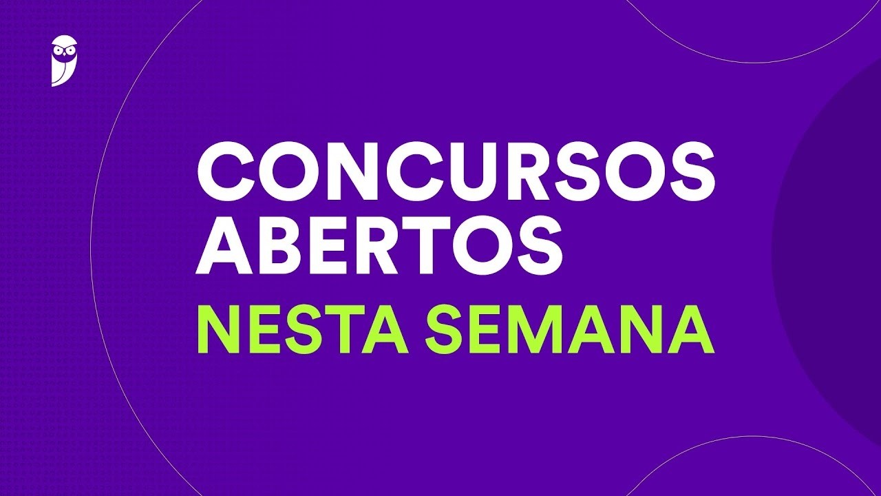 Concursos Abertos