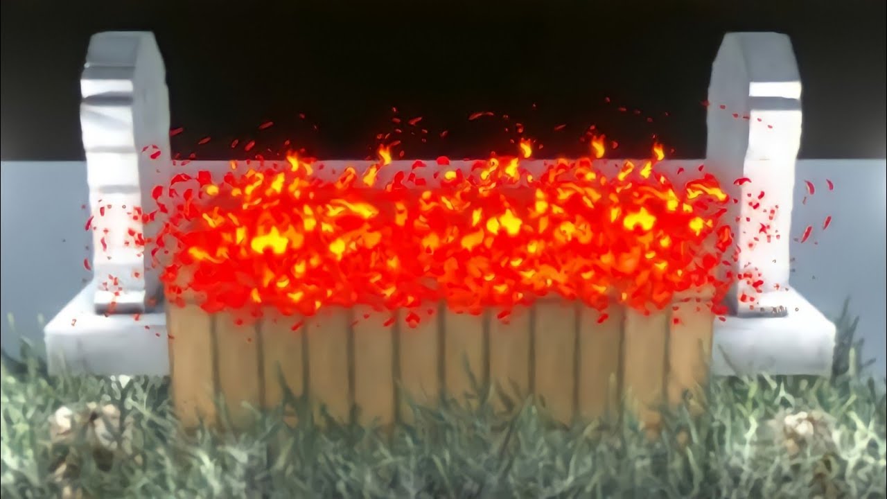 Могилы испускают огонь - Animal Revolt Battle Simulator