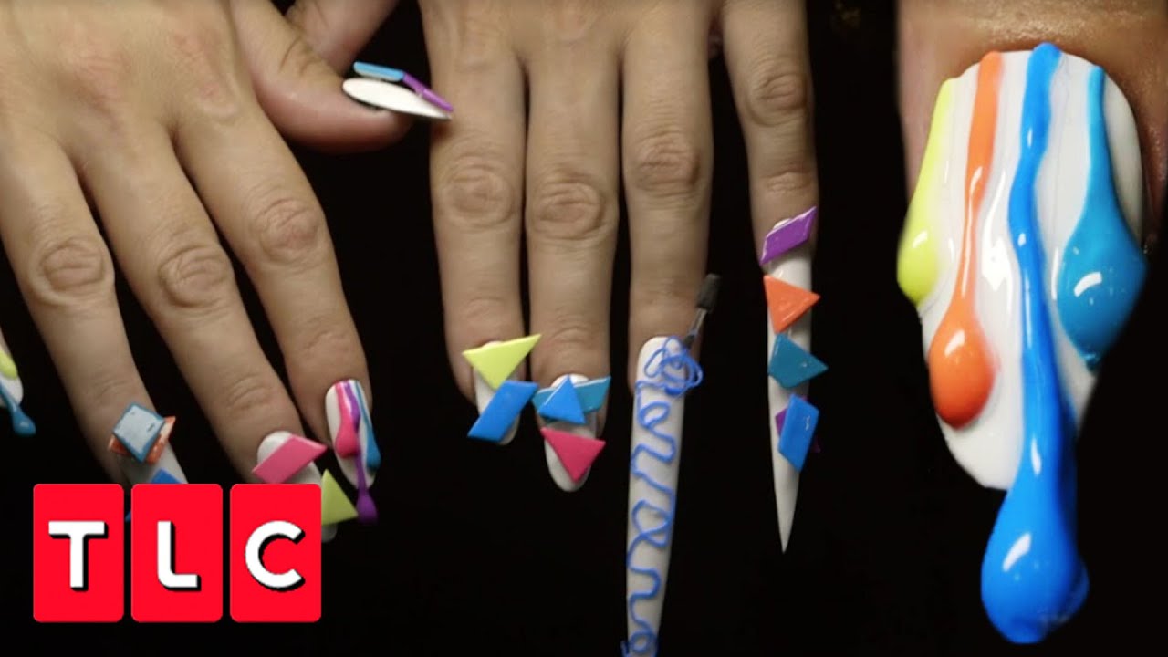 Lexi es elogiada por los diseños creados en sus uñas | Experta en uñas | TLC Latinoamérica