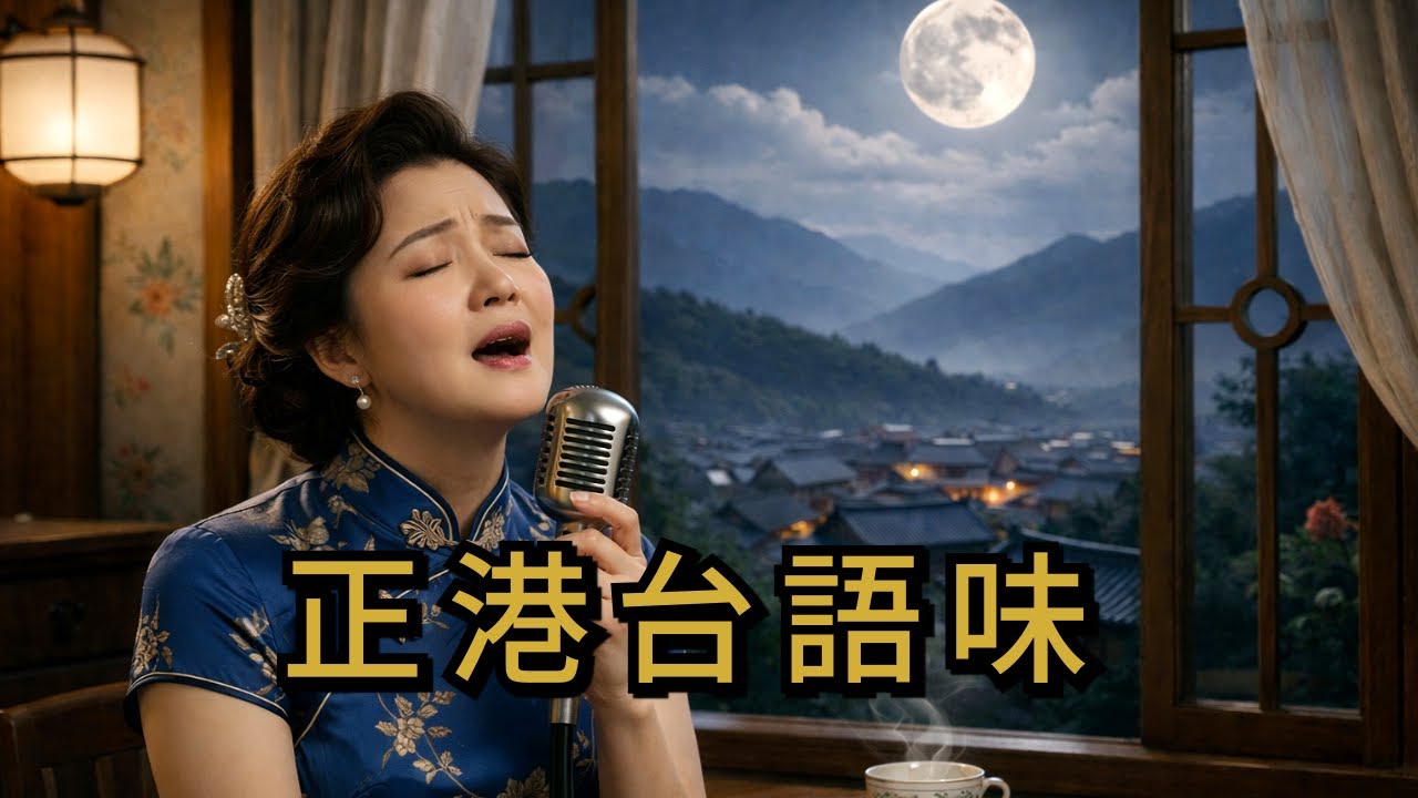 [特別企劃] 真正台語老歌 ☀️ 故鄉的月娘：清晨的思念 慢慢聽 | 懷舊金曲點唱機
