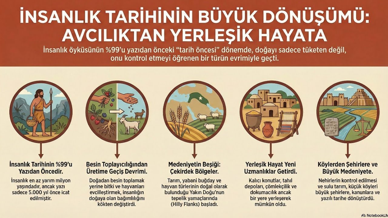 İnsanlığın Kayıp Hikayesi: Tarih Öncesine Yolculuk! The Evolution of Culture and Early Society