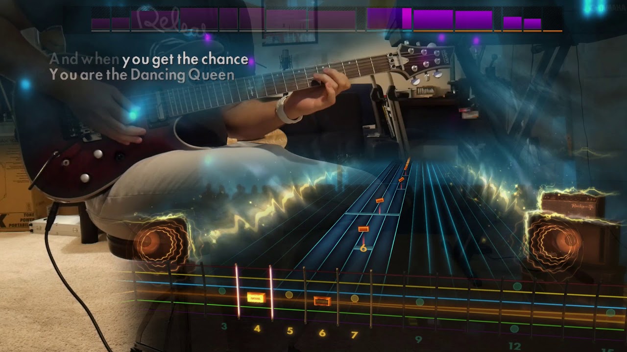 Dancing Queen - ABBA (Lead 100%) #Rocksmith Remastered