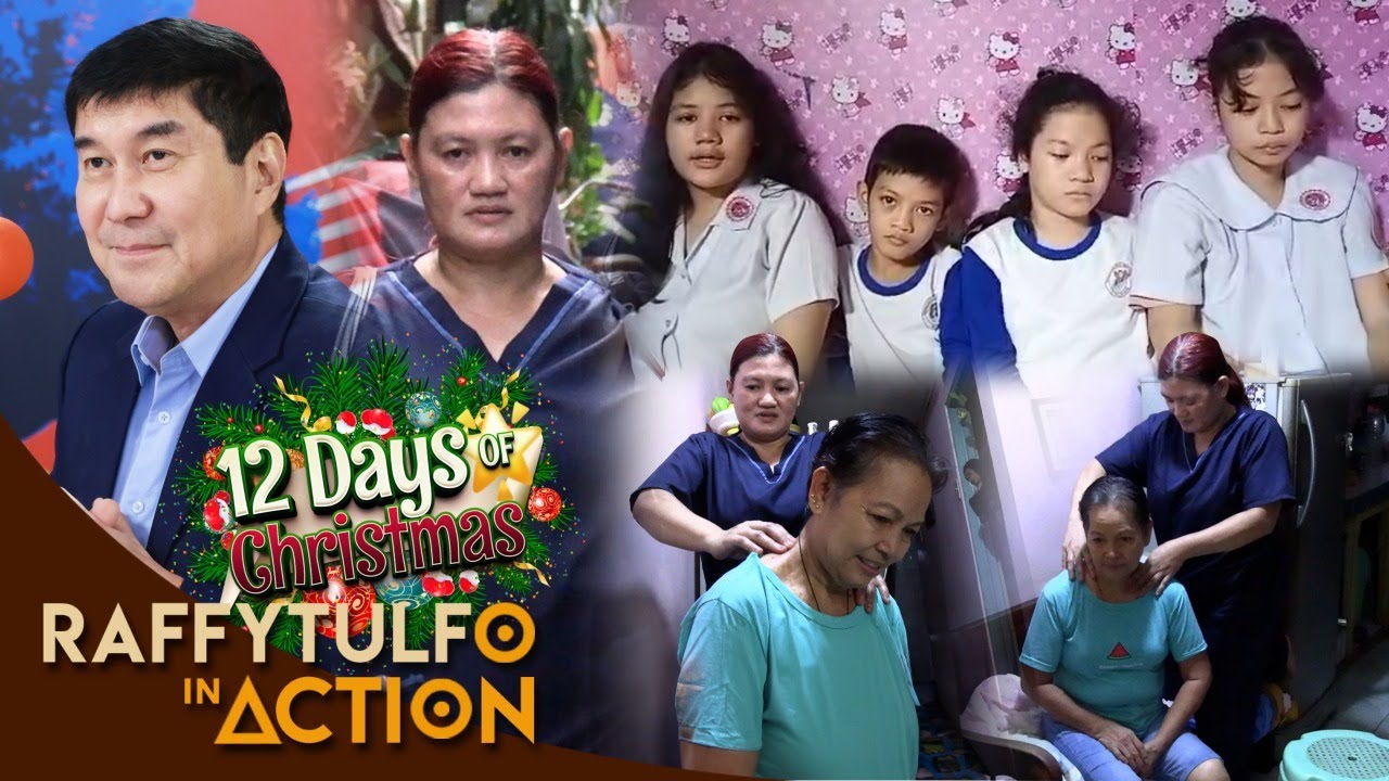 CHRISTMAS WISH NG MGA ANAK PARA SA KANILANG MAMA!