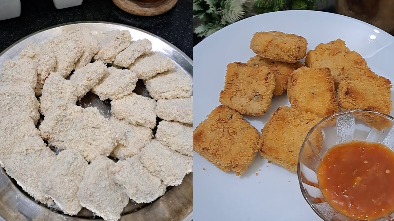1/4 kg Daging Ayam bisa jadi Nugget sebanyak ini