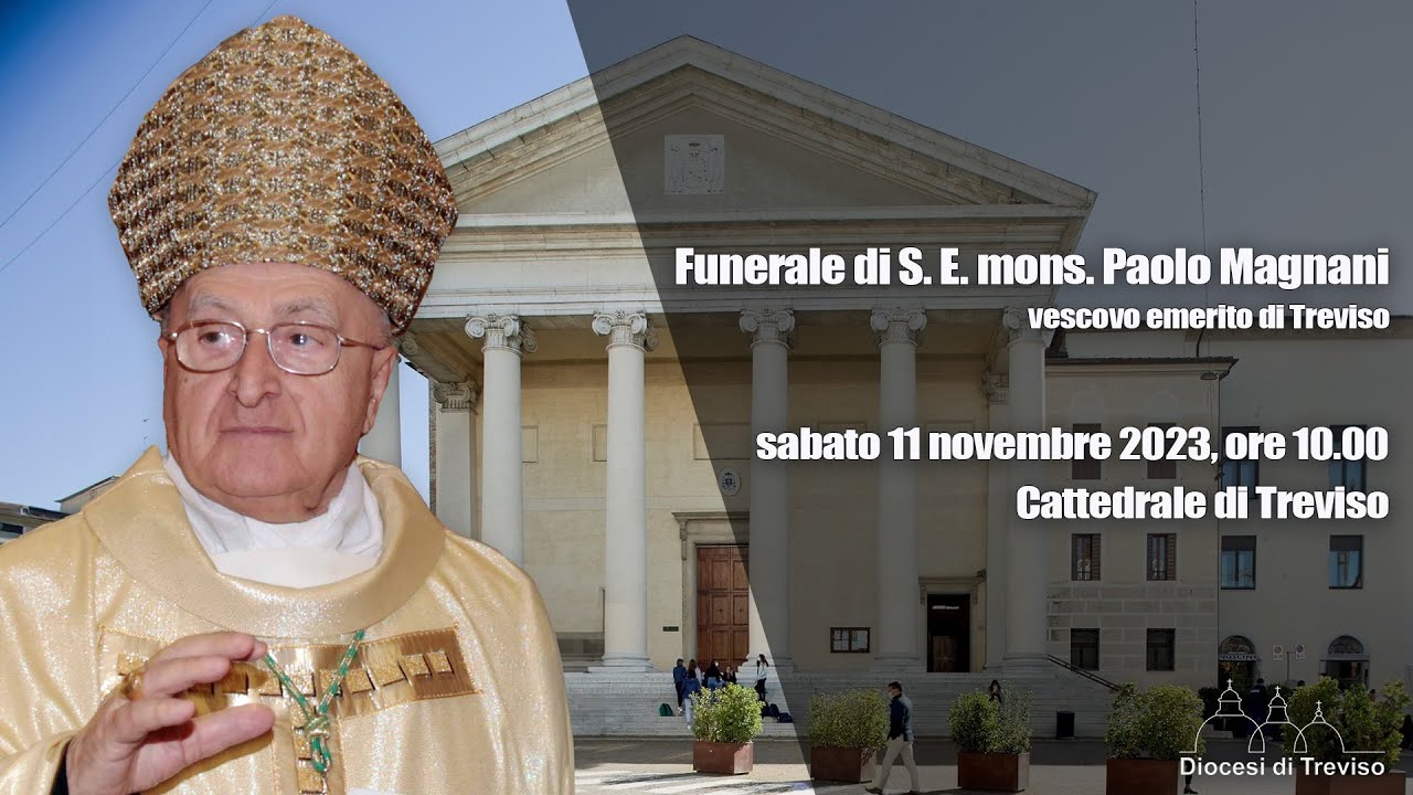 Funerale del vescovo emerito Magnani