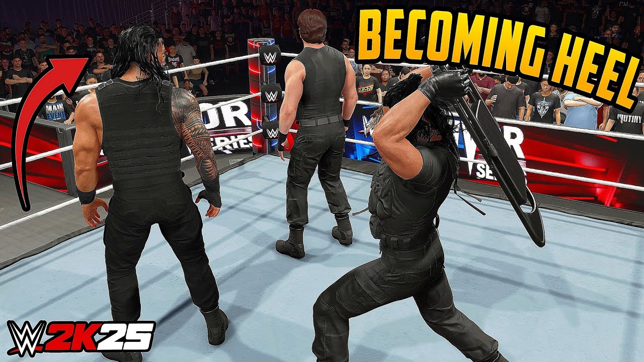 30 Crazy Ways to Play As a Heel in WWE 2K25 !!!