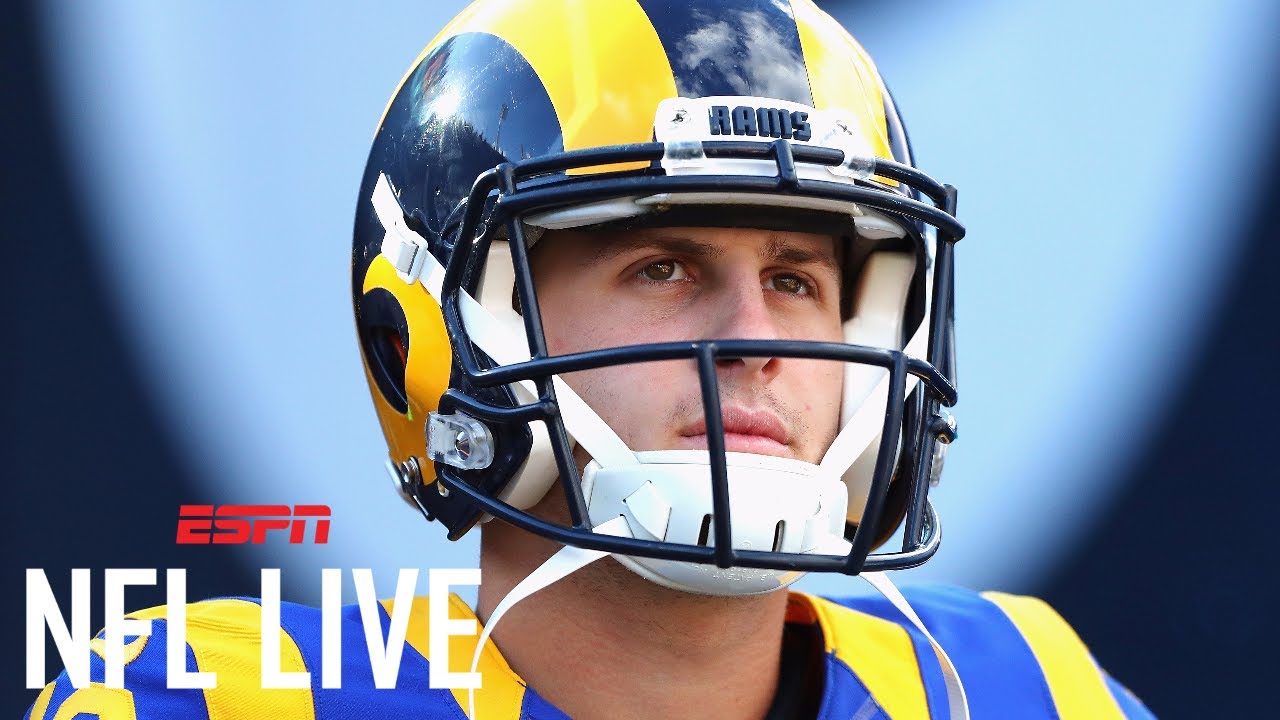 Jared Goff Or Sean Mannion: Who Should Start For Rams? | NFL Live | ESPN
