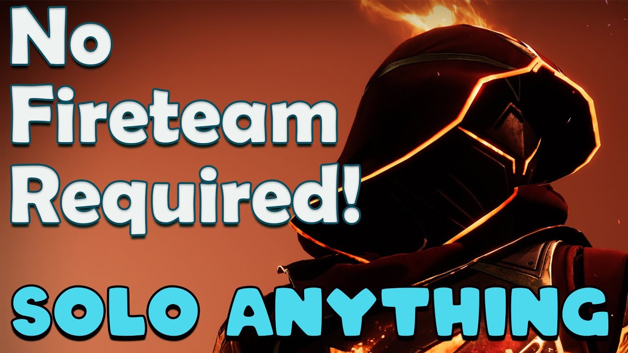 Best solo hunter pve build. Solo any pve activity with this build.
