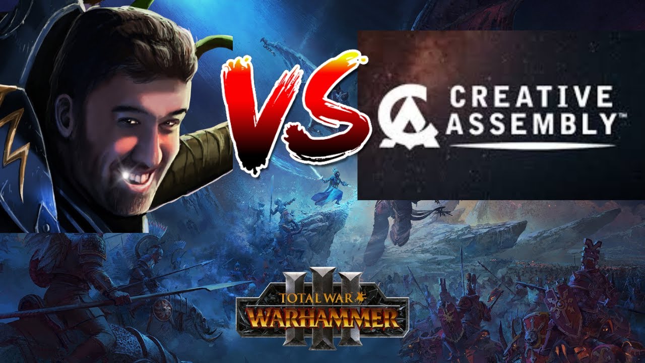 The Legend of Total War VS Creative Assembly Situation Is Crazy